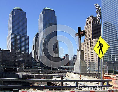 World Financial Center - NY Editorial Stock Photo