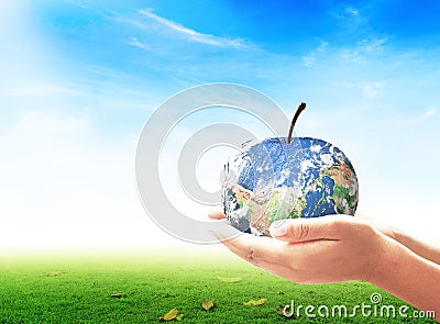 World food day concept Stock Photo