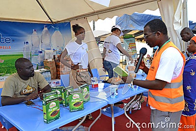 WORLD FOOD DAY Editorial Stock Photo