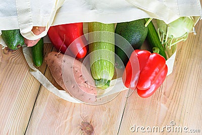 World free of plastic.Organic products. Stock Photo