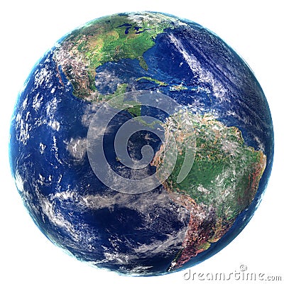 World globe Stock Photo