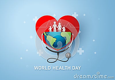 World Health Day concept Vector Illustration