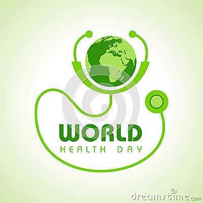 World Health Day Vector Illustration