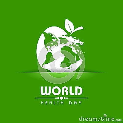 World Health Day Vector Illustration