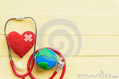 World health day, Healthcare and medical concept. Stock Photo