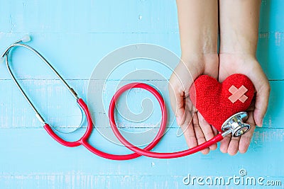 World health day, Healthcare and medical concept. Stock Photo