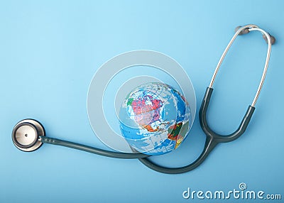 World health day symbolic concept Stock Photo