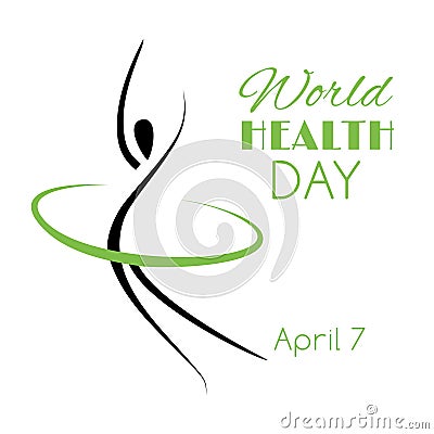 World Health Day Vector Illustration