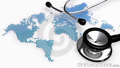 World Health Global Healthcare Concept Stock Photo