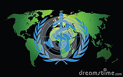 The World Health Organization Vector Illustration