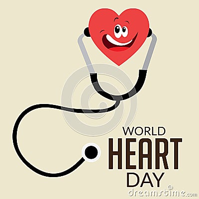 World Heart Day. Stock Photo