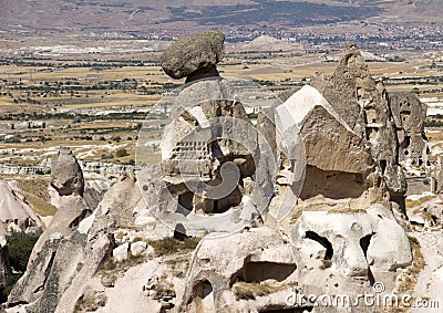 World Heritage, Cappadocia Stock Photo