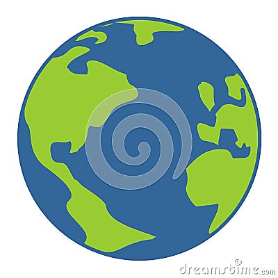 World icon Vector Illustration