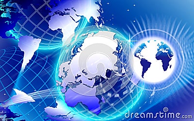 World internet Network Stock Photo