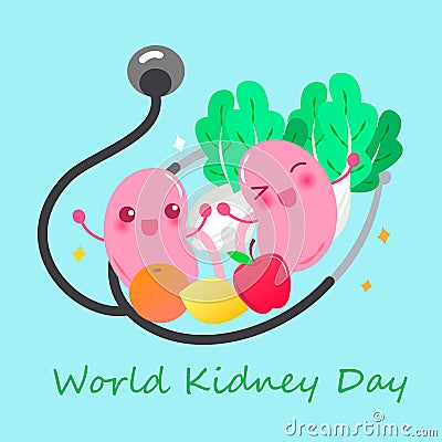 World kidney day concept Stock Photo