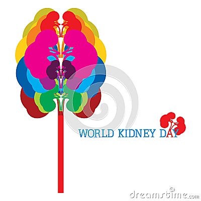 World Kidney Day 2 Cartoon Illustration