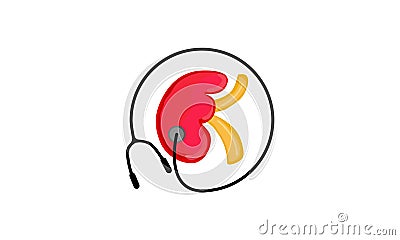 WORLD KIDNEY DAY Vector Illustration