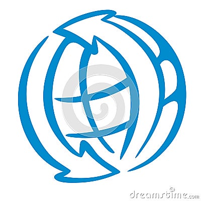 World logo Vector Illustration