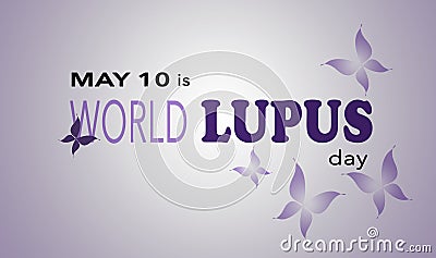 World Lupus day Stock Photo