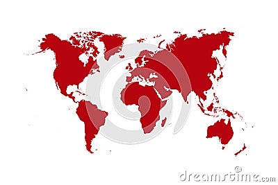 World map Stock Photo