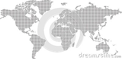 World map Stock Photo