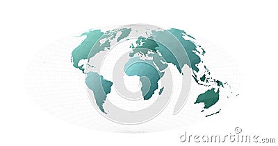 World map. Vector Illustration