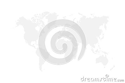 World map background . fade style Vector Illustration