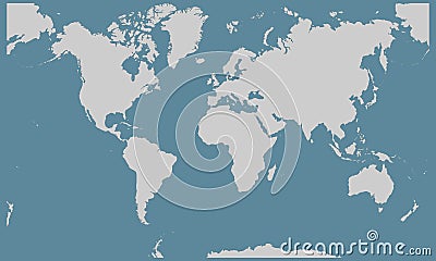 World Map Background Illustration Stock Photo