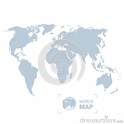 World map Vector Illustration