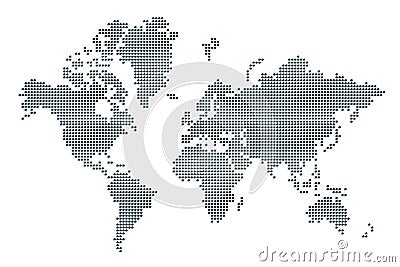 World map Stock Photo