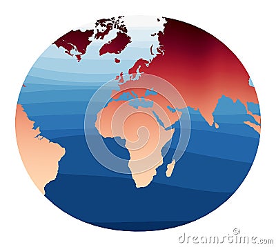 World Map Vector. Vector Illustration