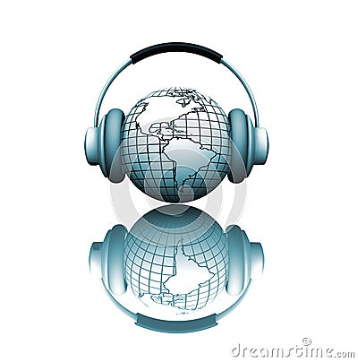 World music Stock Photo