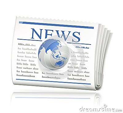 World news Vector Illustration