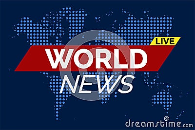 World news illustration Cartoon Illustration