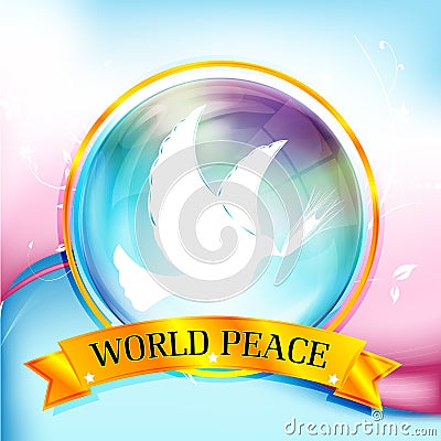 World peace Stock Photo