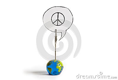 World peace Stock Photo