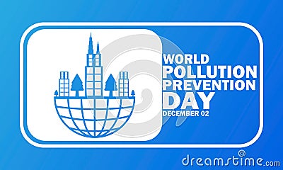 World Pollution Prevention Day Vector Illustration