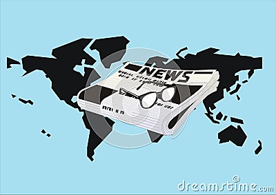 World Press Cartoon Illustration