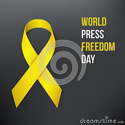 World Press Freedom Day Stock Photo