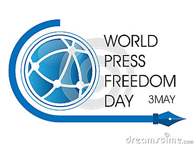 World Press Freedom Day Stock Photo