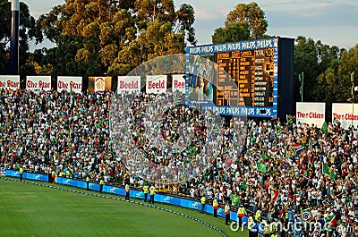 World Record Cricket Editorial Stock Photo