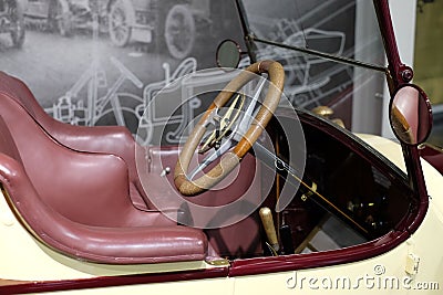 World's classic vintage cars are collected in the Toyota Motor Museum Nagakute in Japan Editorial Stock Photo