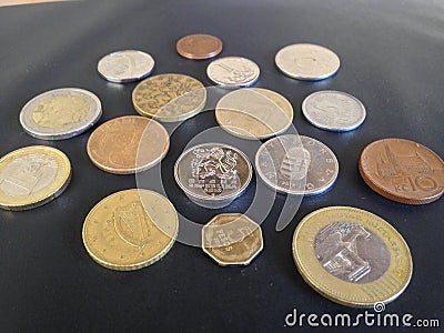 World`s money 3 Stock Photo