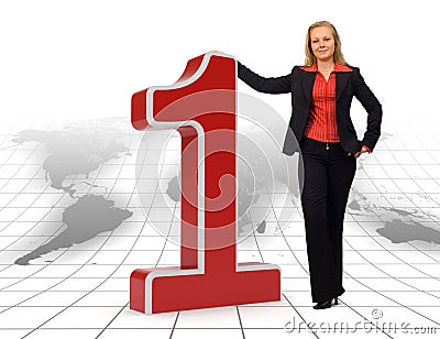 World's Number One Business Stock Photo