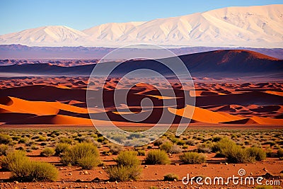 The world's tallest and most arid desert, the Atacama Desert, is located in the city of Sao Pedro de Atacama. Stock Photo