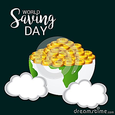 World saving day. Stock Photo