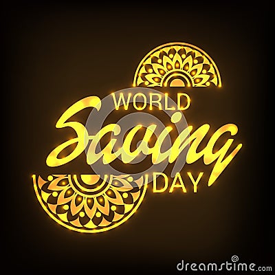 World Saving Day. Stock Photo