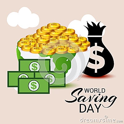 World saving day. Stock Photo