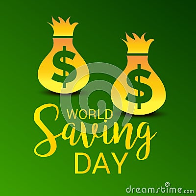 World saving day. Stock Photo