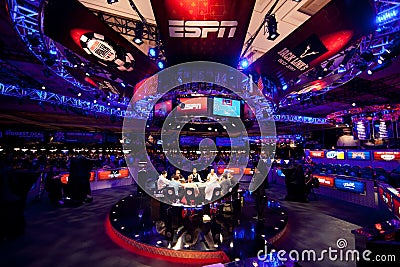 World Series of Poker (WSOP) 2012 at Rio Editorial Stock Photo